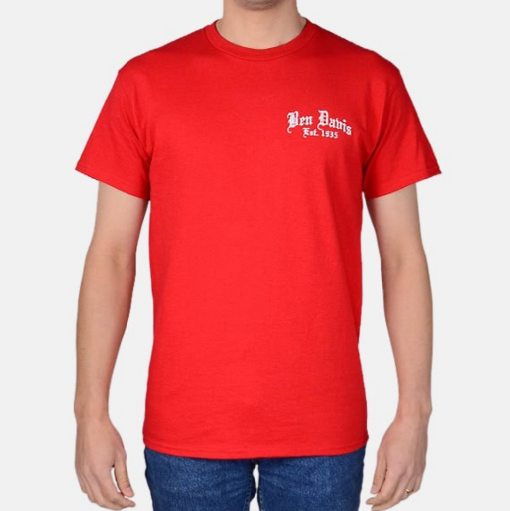 Ben Davis Paisley Logo T-Shirt