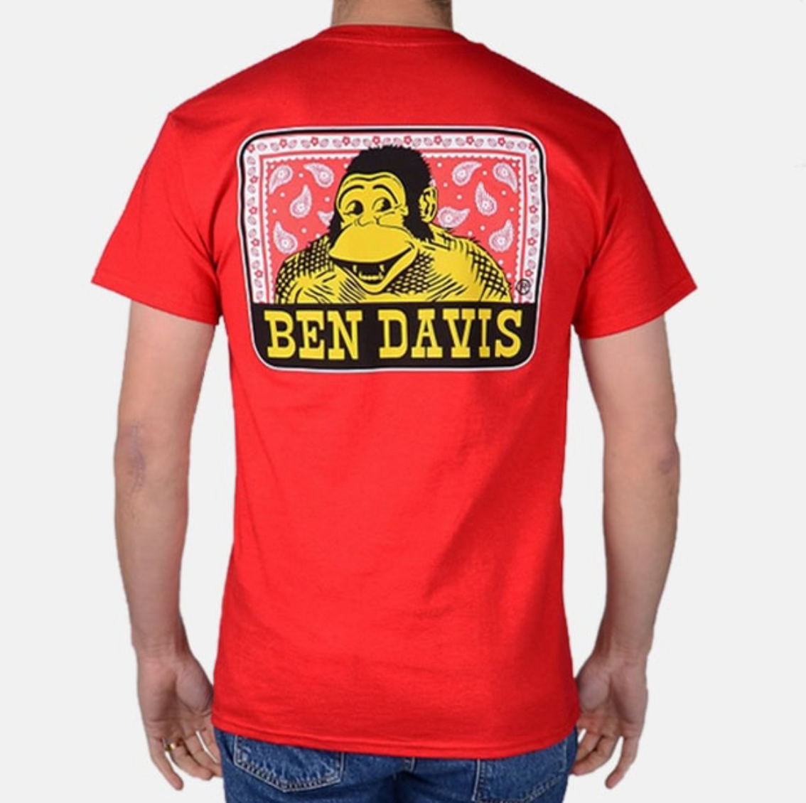 Ben Davis Paisley Logo T-Shirt