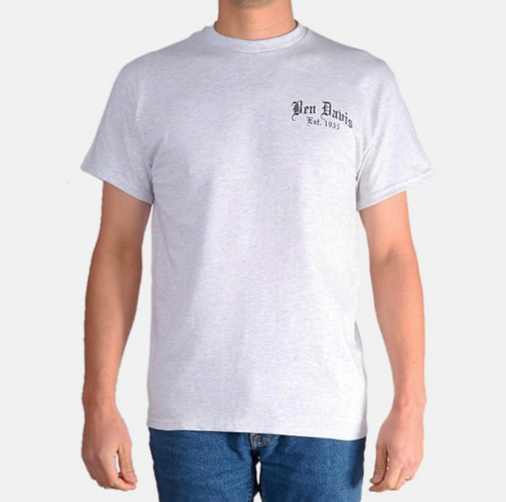 Ben Davis Paisley Logo T-Shirt