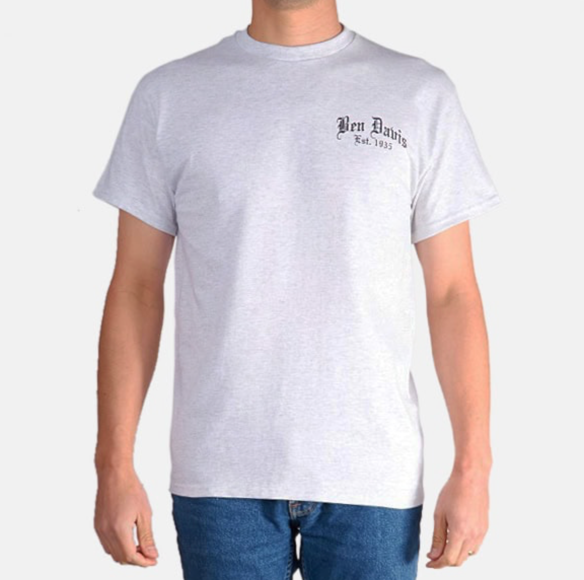 Ben Davis Paisley Logo T-Shirt