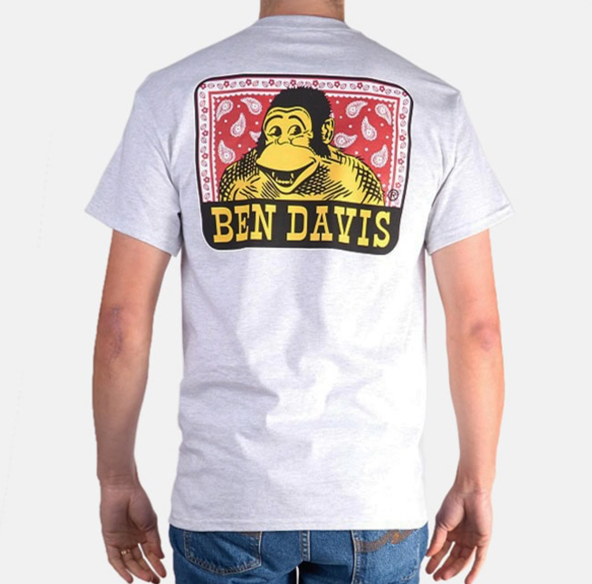 Ben Davis Paisley Logo T-Shirt
