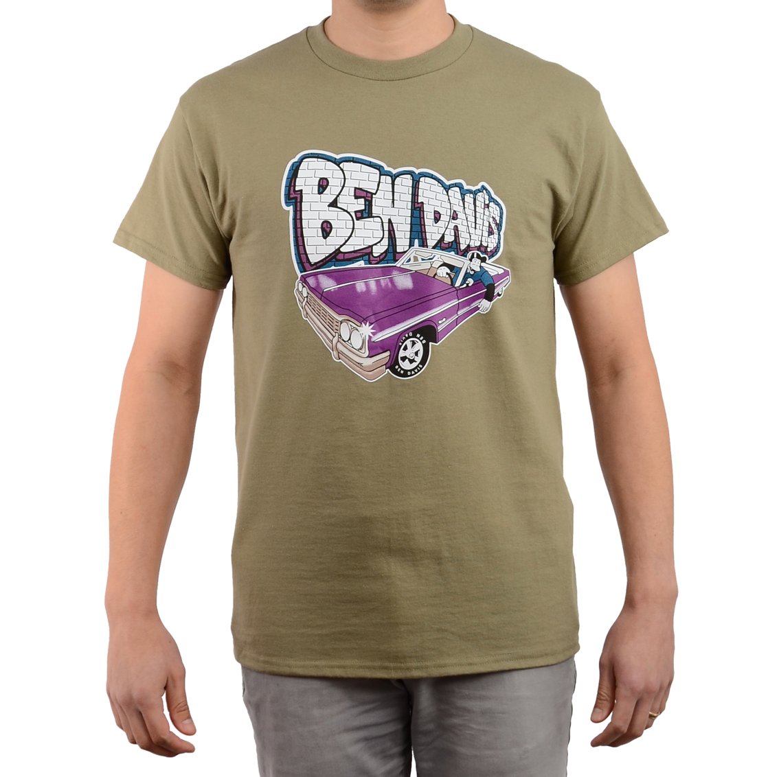Ben Davis Convertible T-Shirt