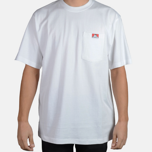 Ben Davis Heavy Duty Short Sleeve Pocket T-Shirt
