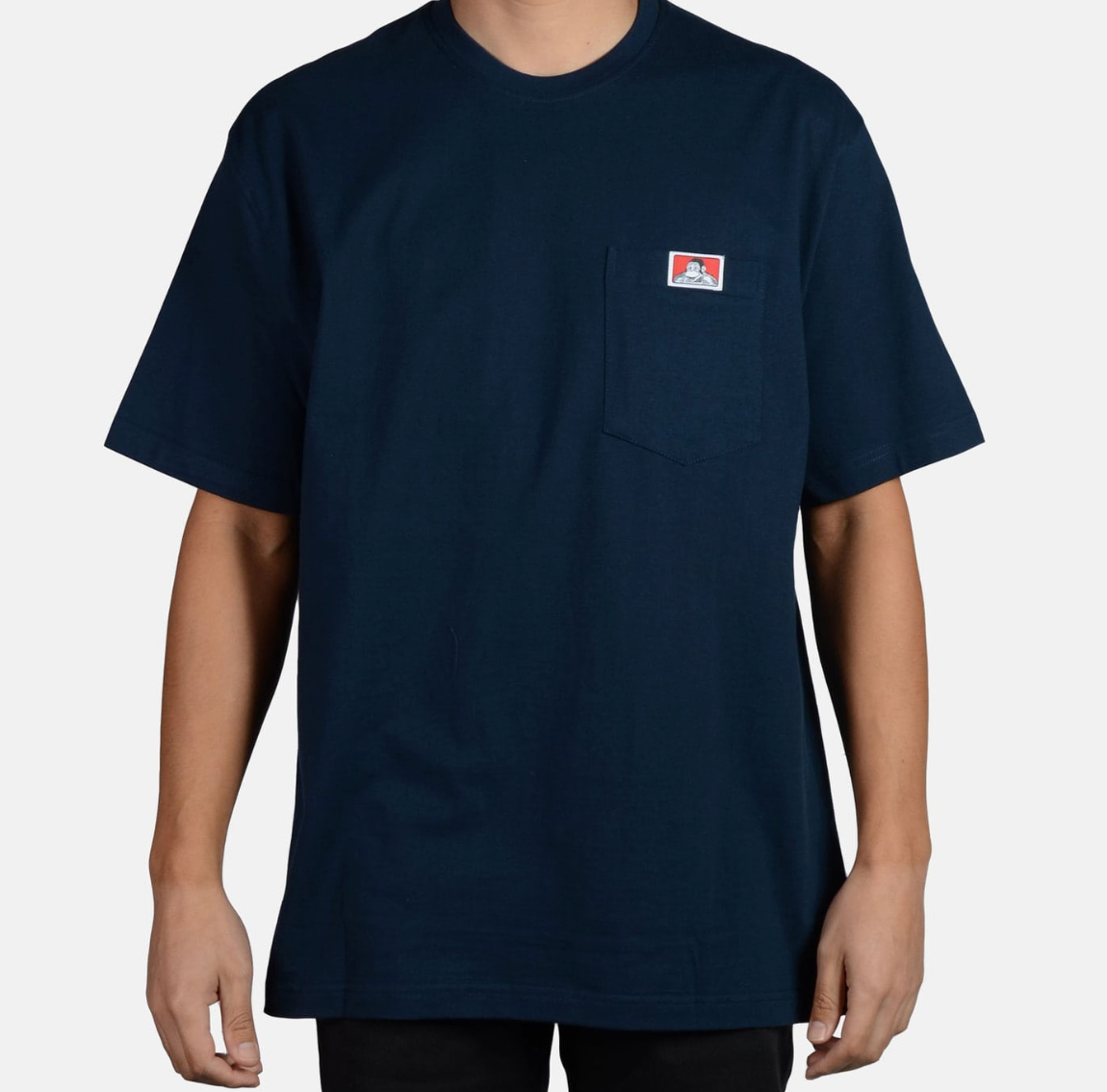 Ben Davis Heavy Duty Short Sleeve Pocket T-Shirt