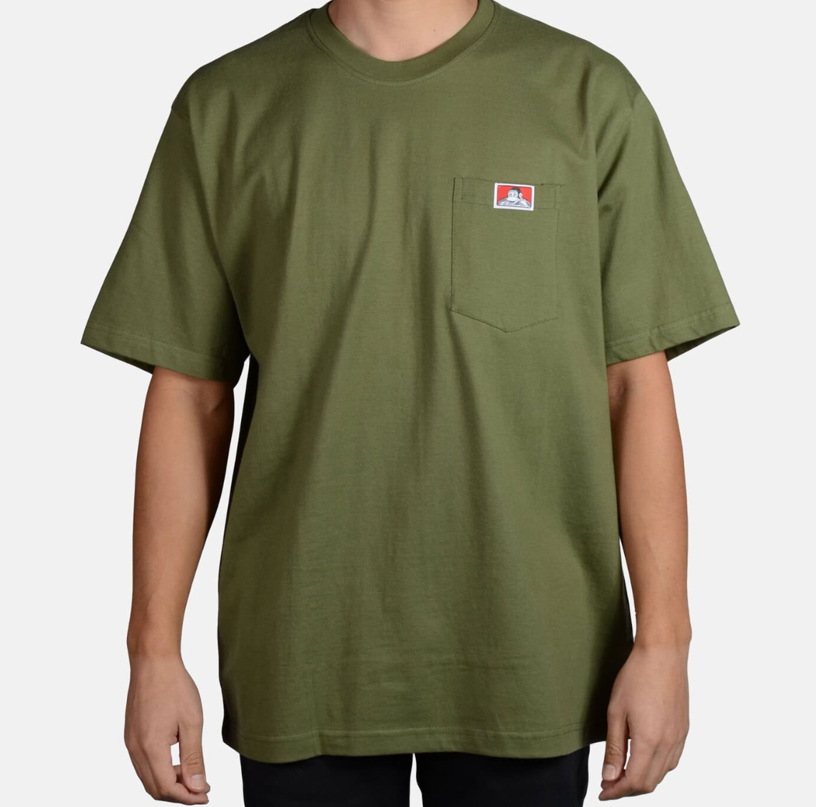 Ben Davis Heavy Duty Short Sleeve Pocket T-Shirt