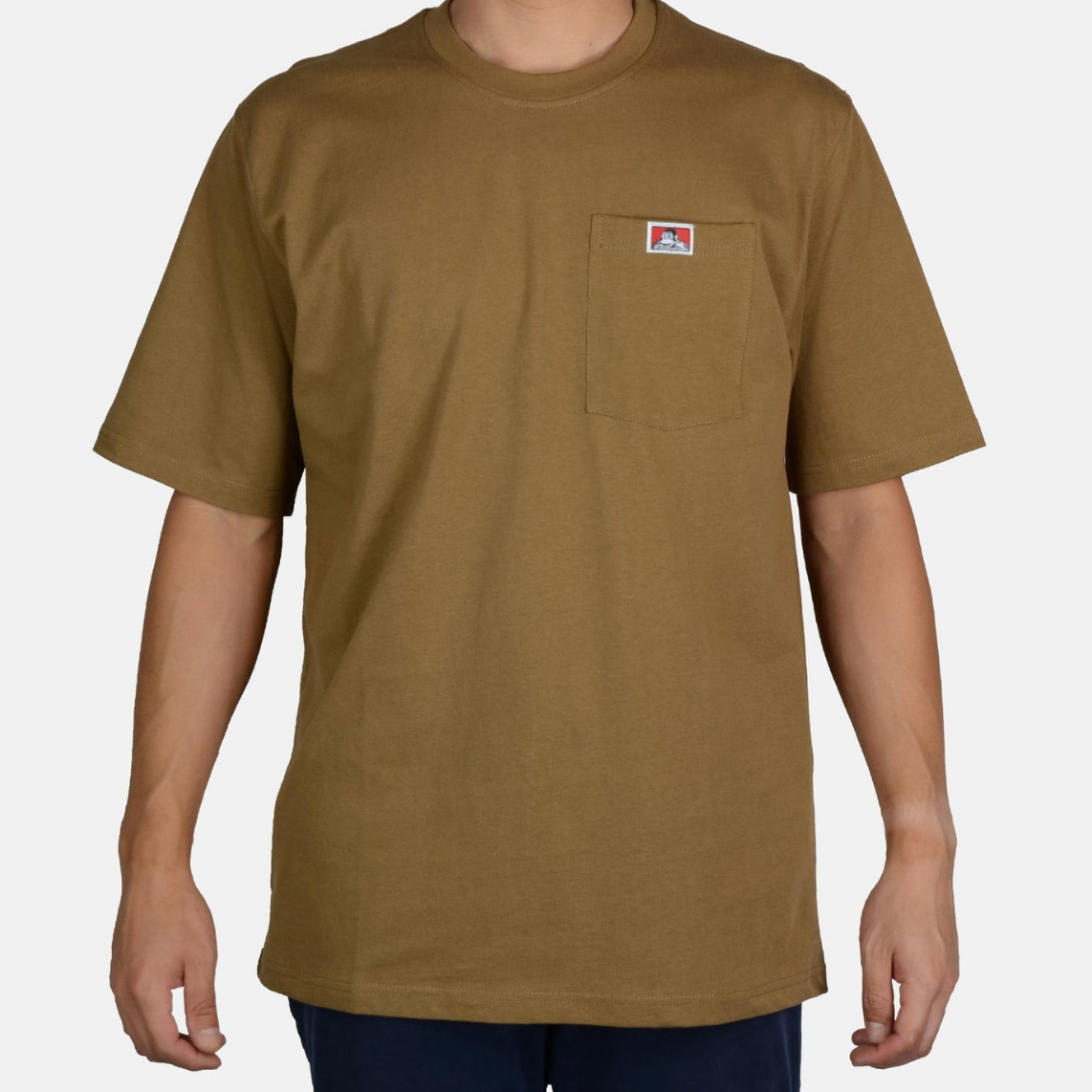 Ben Davis Heavy Duty Short Sleeve Pocket T-Shirt
