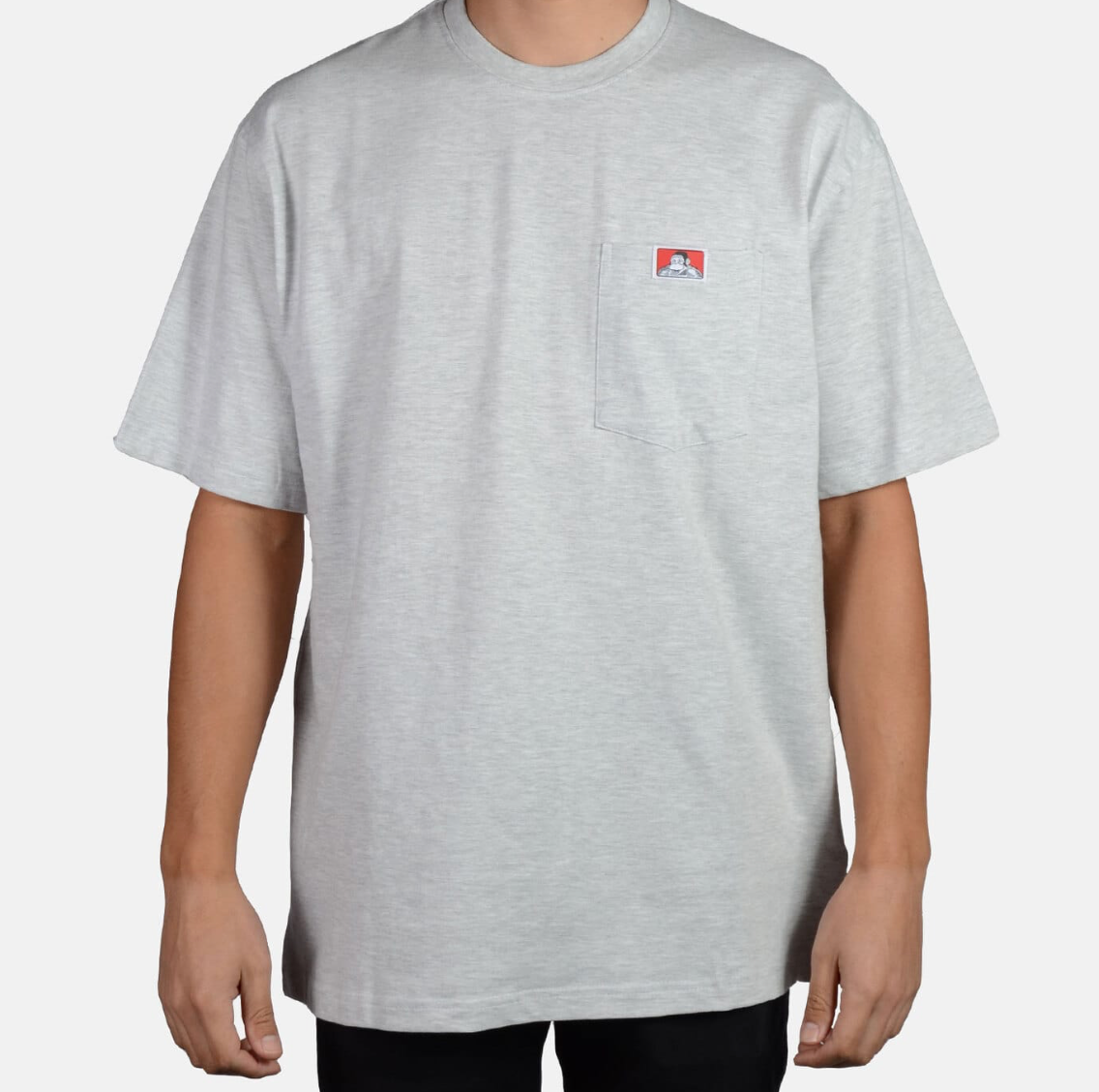 Ben Davis Heavy Duty Short Sleeve Pocket T-Shirt