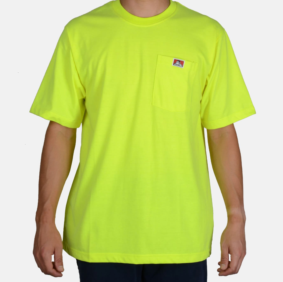 Ben Davis Heavy Duty Short Sleeve Pocket T-Shirt