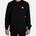 Ben Davis Heavy Duty Long Sleeve Pocket T-Shirt