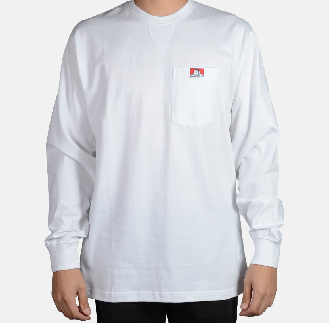 Ben Davis Heavy Duty Long Sleeve Pocket T-Shirt