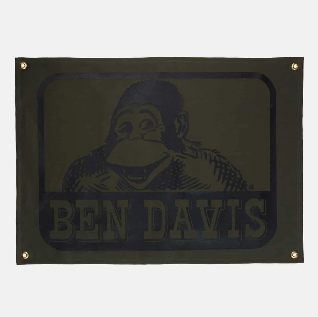 Ben Davis Classic Logo Banner