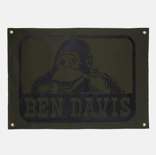 Ben Davis Classic Logo Banner