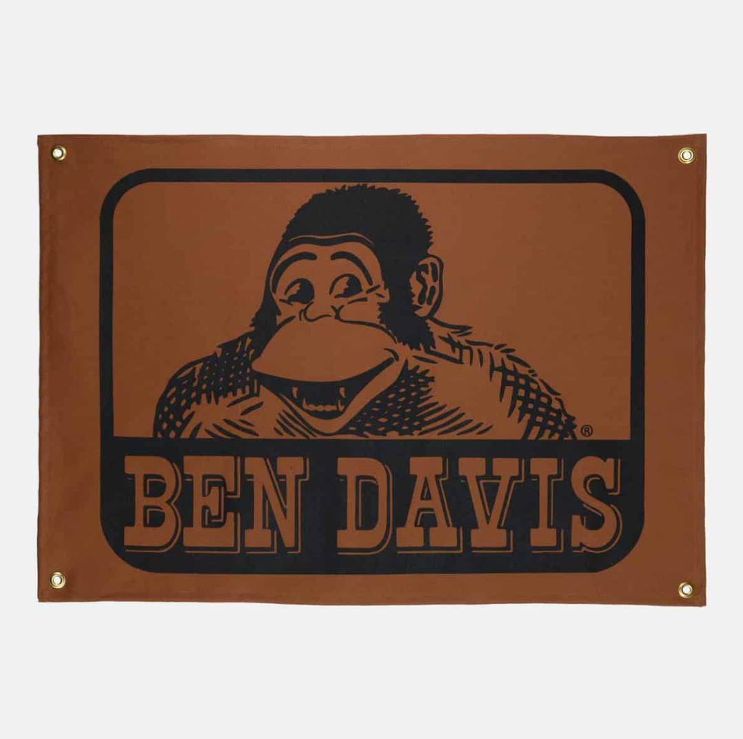 Ben Davis Classic Logo Banner
