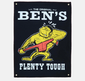 Ben Davis Plenty Tough Banner