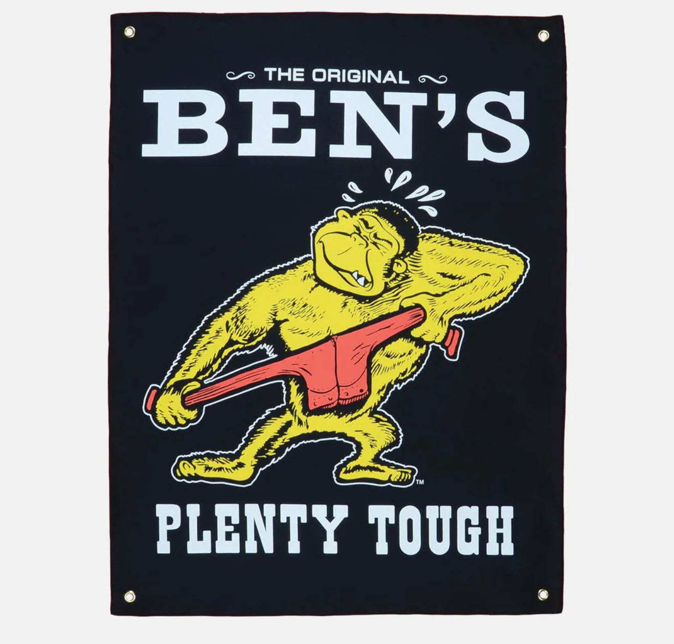 Ben Davis Plenty Tough Banner