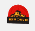 Ben Davis Cuffed Knit Logo Beanie