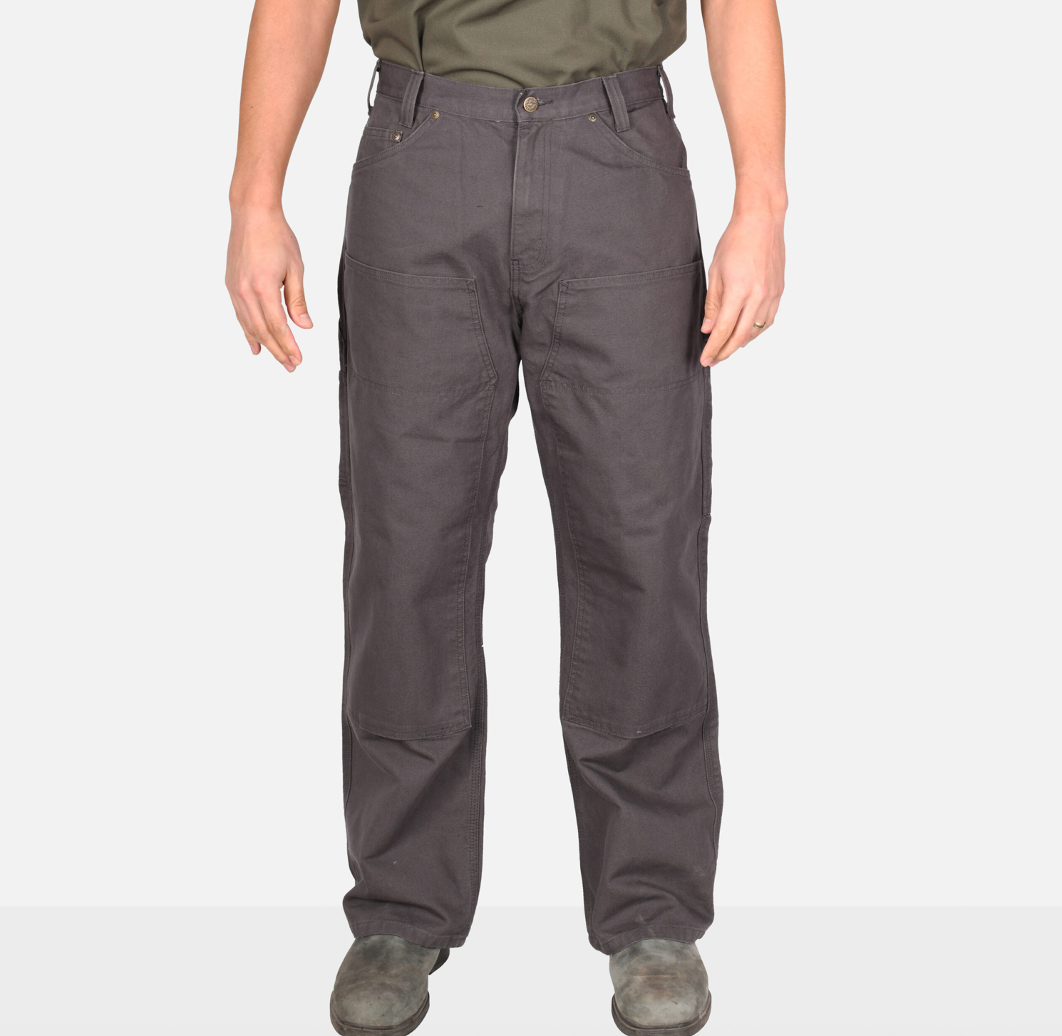 Ben Davis Canvas Double Knee Carpenter Pant