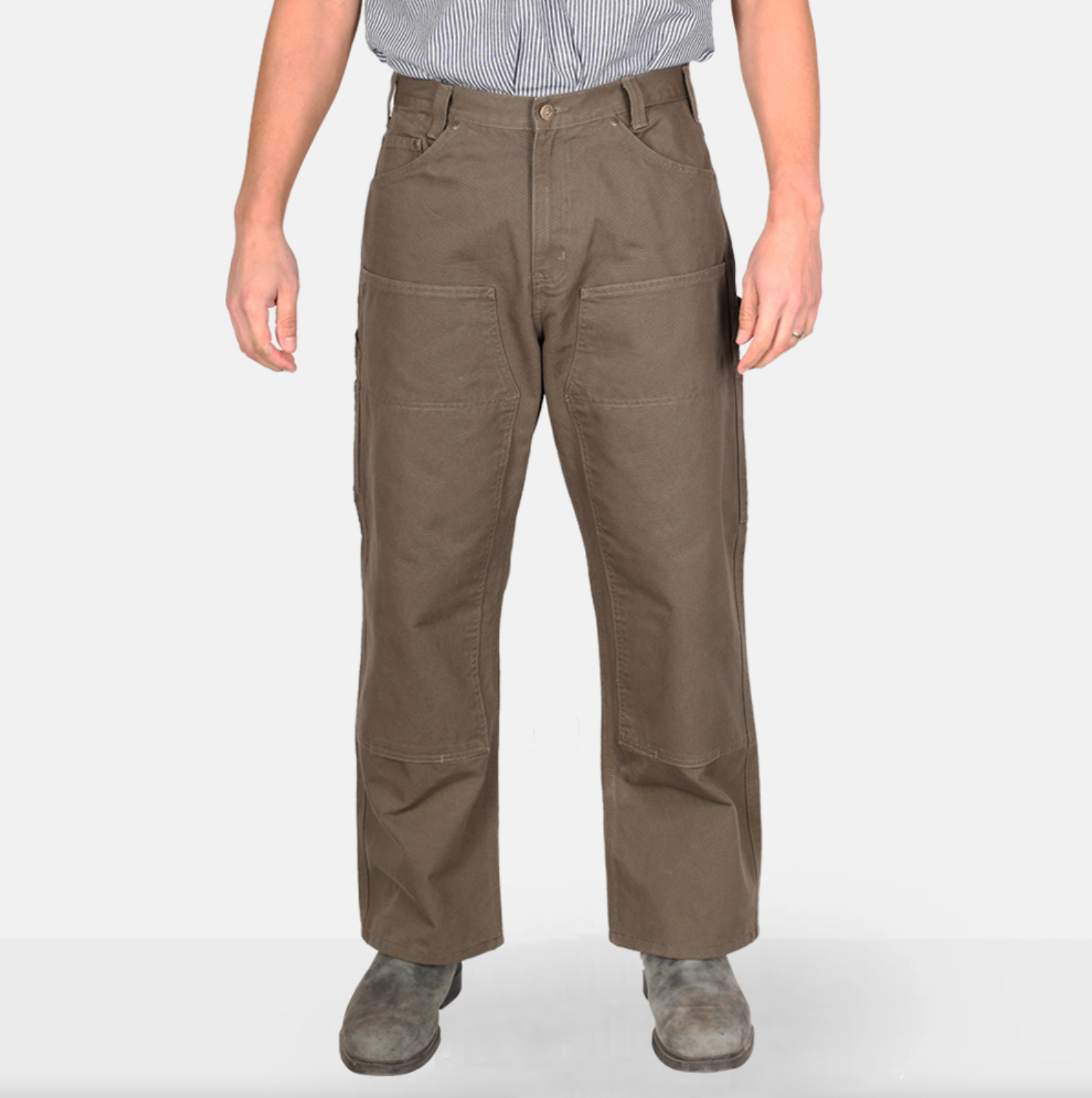 Ben Davis Canvas Double Knee Carpenter Pant