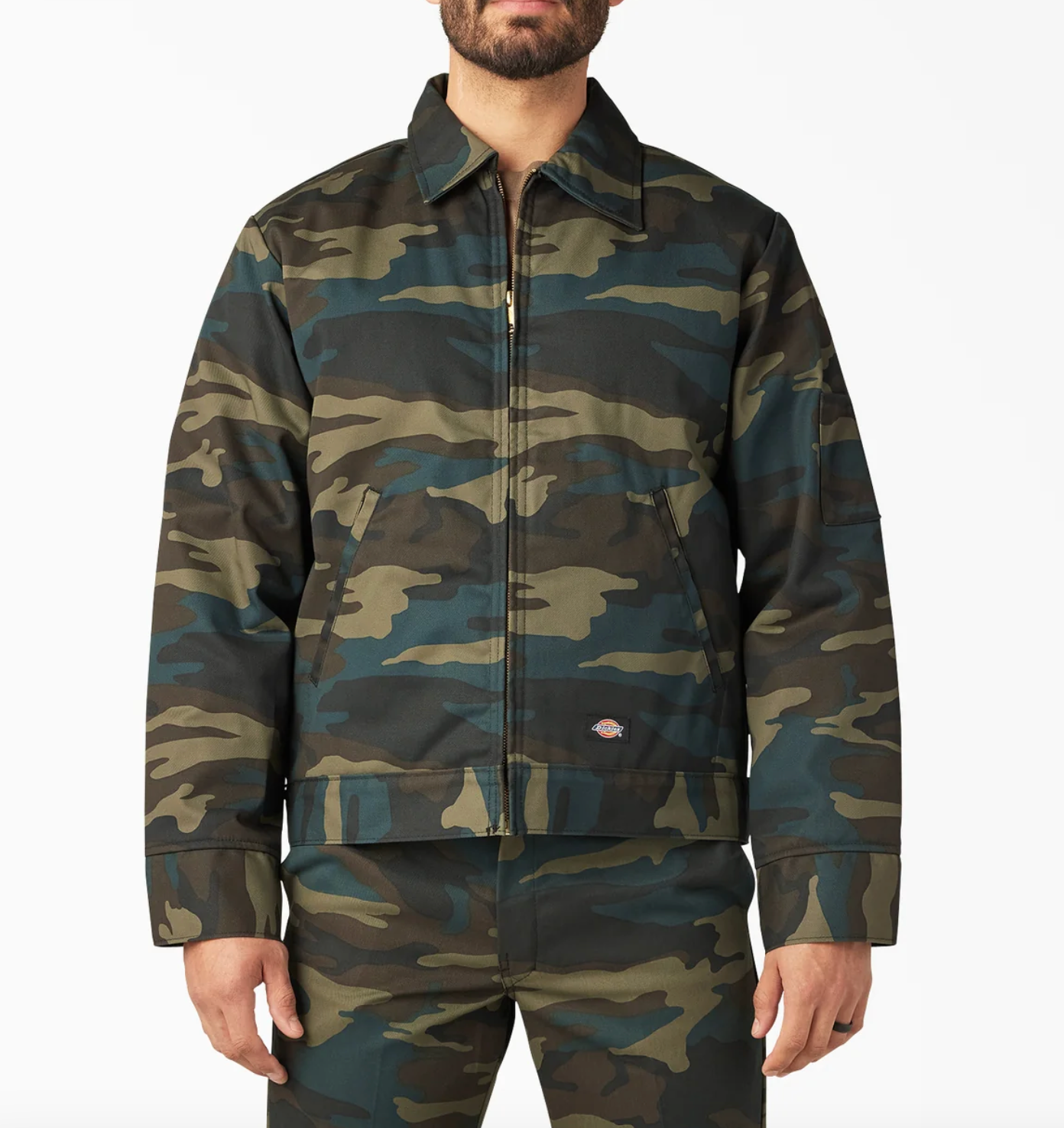Dickies Men's Insulated Eisenhower Jacket