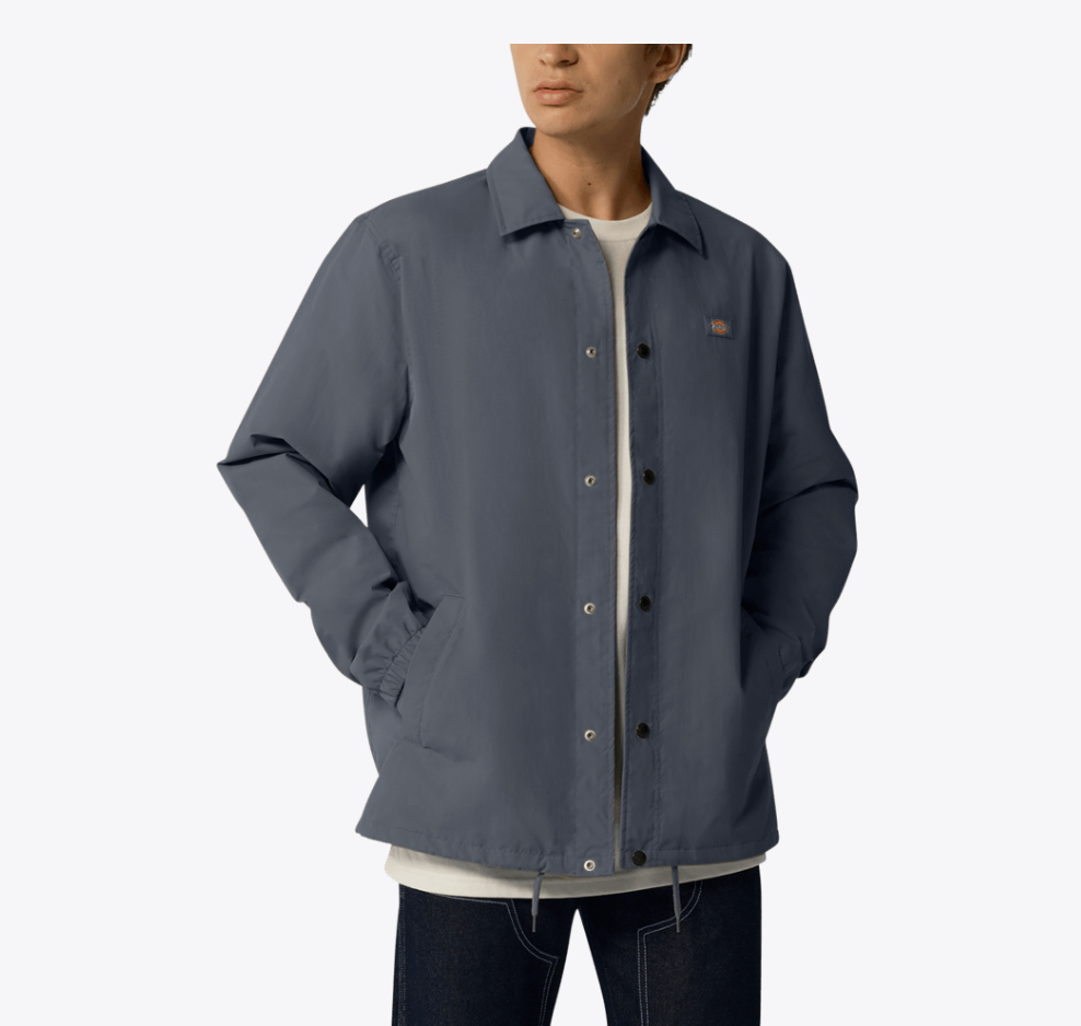 Dickies Men's Oakport Coaches Jacket