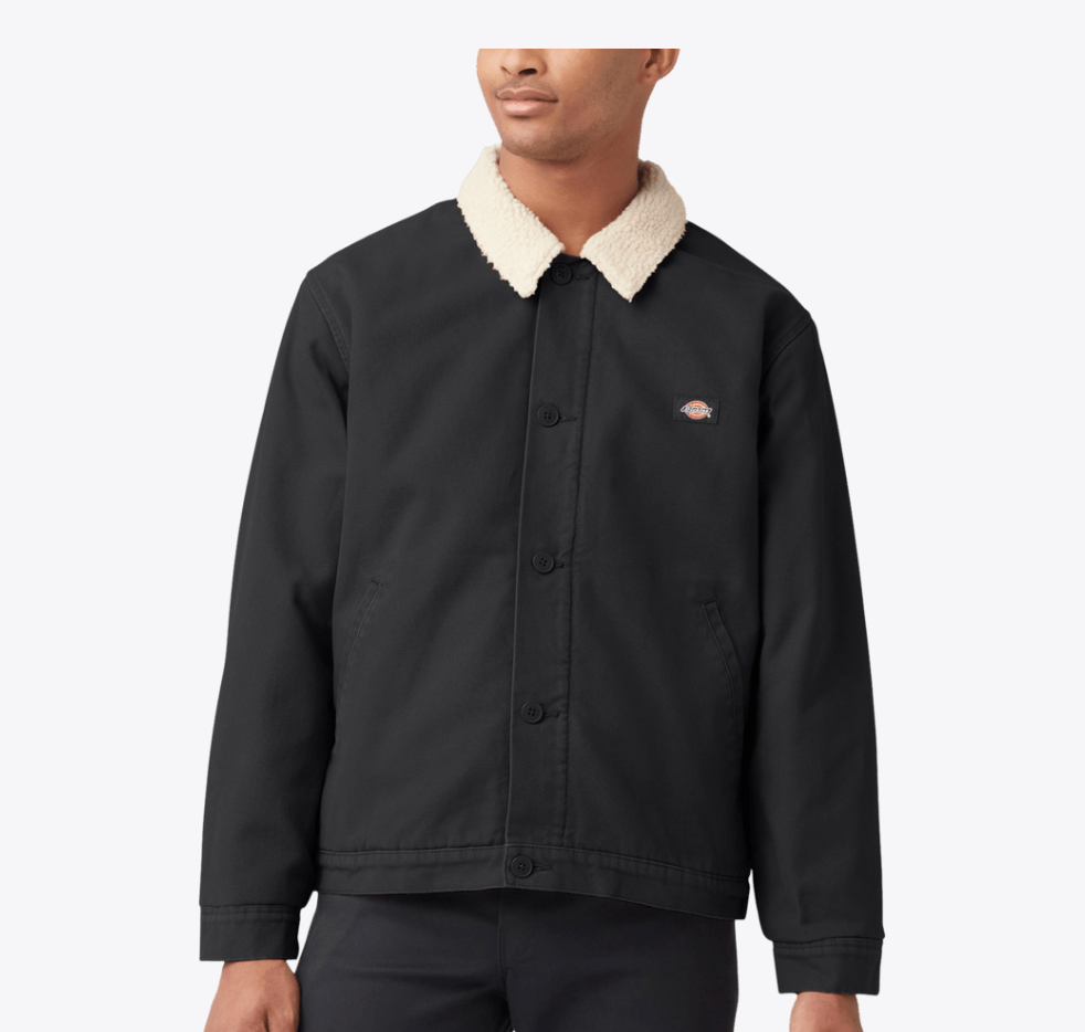 Dickies Men's Duck Canvas Deck Jacket