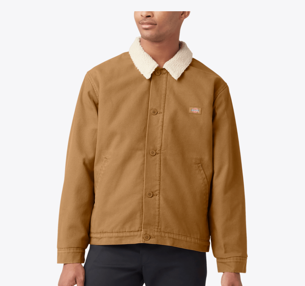 Dickies Men's Duck Canvas Deck Jacket