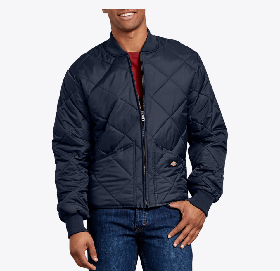 Dickies Men's Diamond Quilted Jacket