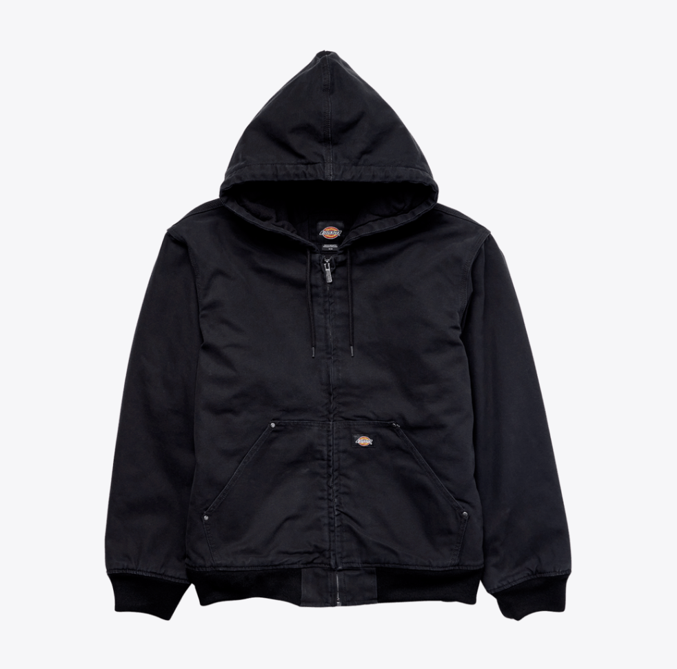 Dickies Men's Hilham Hooded Canvas Jacket