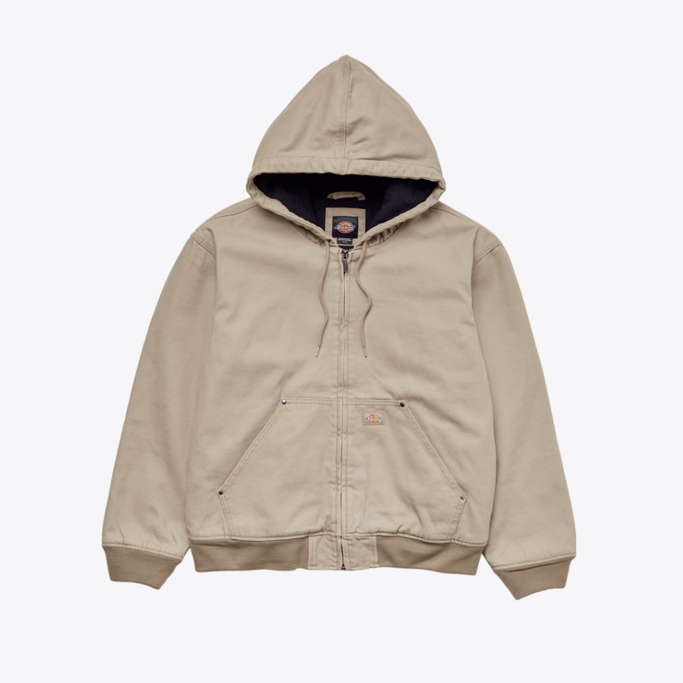 Dickies Men's Hilham Hooded Canvas Jacket