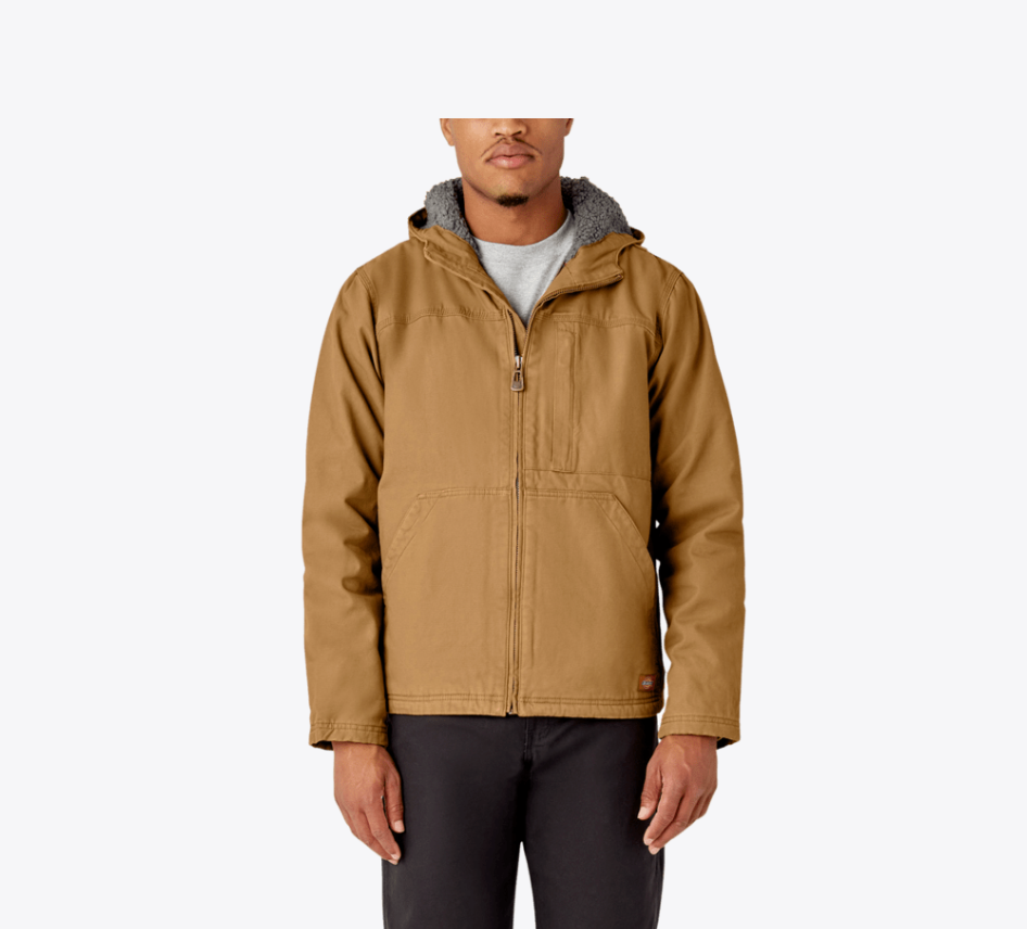 Dickies Men's Duck Sherpa Jacket