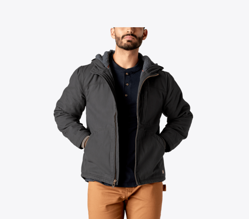 Dickies Men's Duck Sherpa Jacket