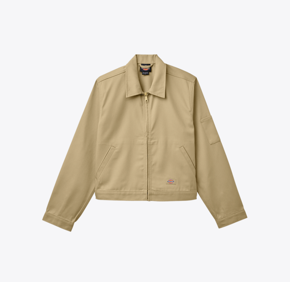 Dickies Women's Cropped Unlined Eisenhower Jacket
