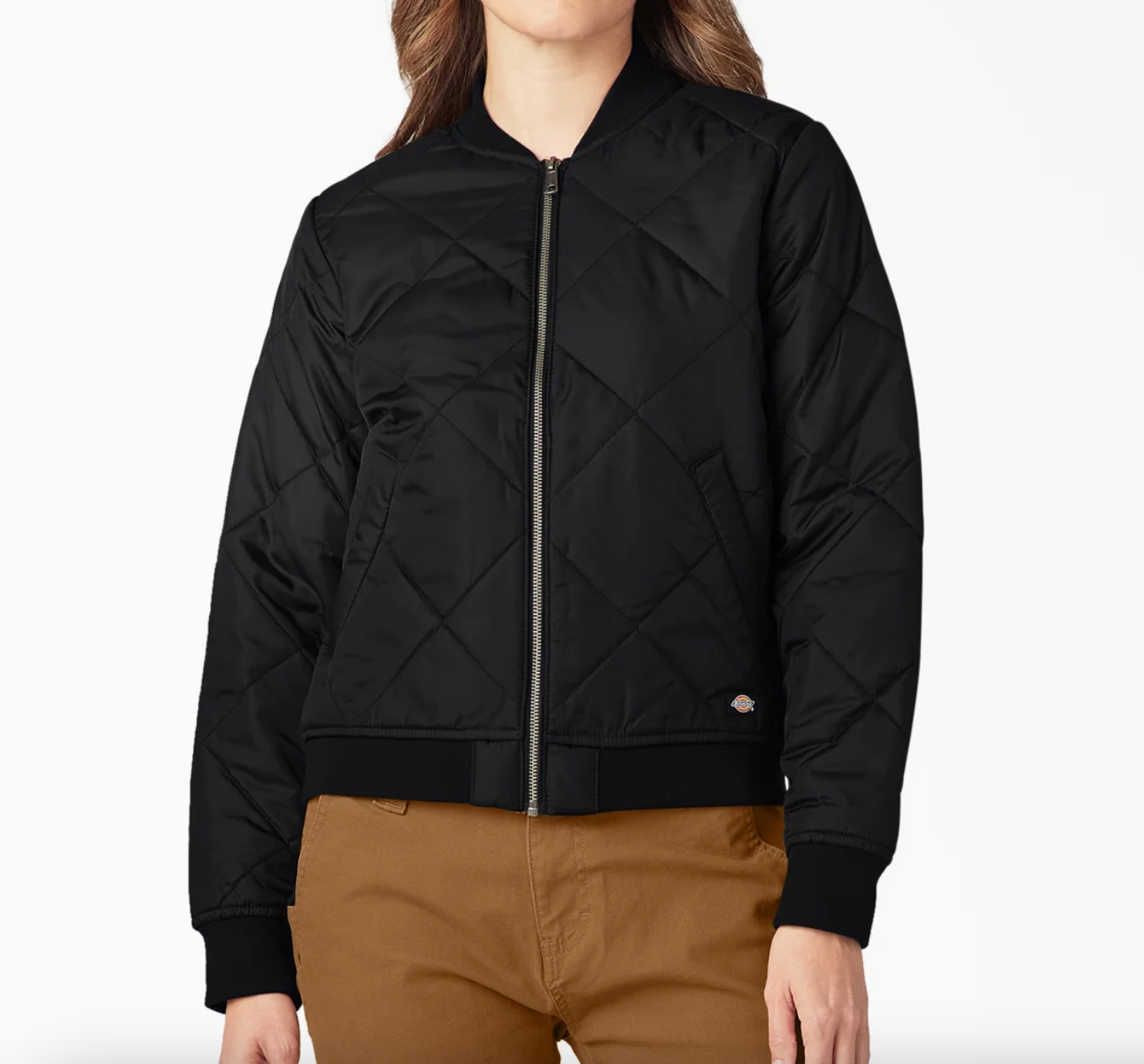 Dickies Women's Quilted Bomber
