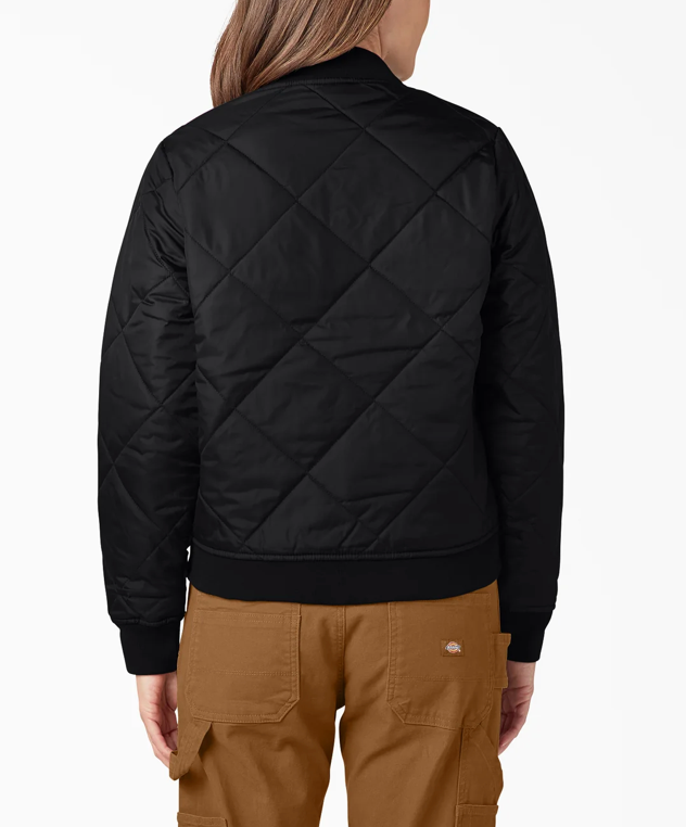 Dickies Women's Quilted Bomber