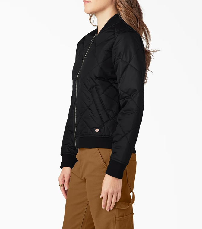 Dickies Women's Quilted Bomber