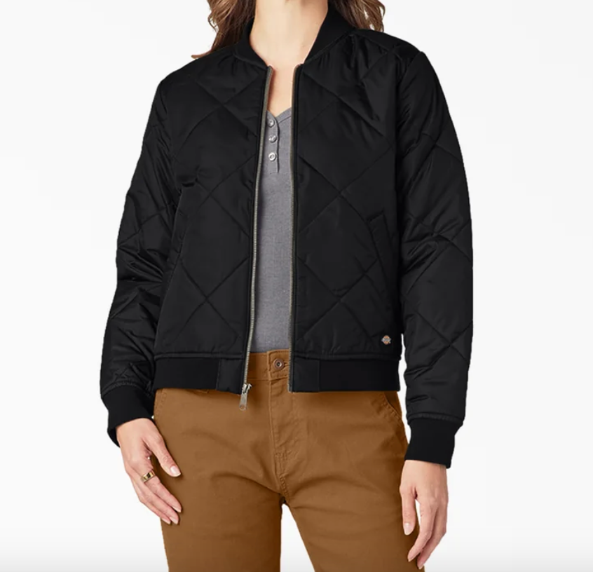 Dickies Women's Quilted Bomber