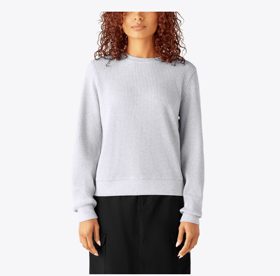 Dickies Women's Large Gauge Thermal Crew