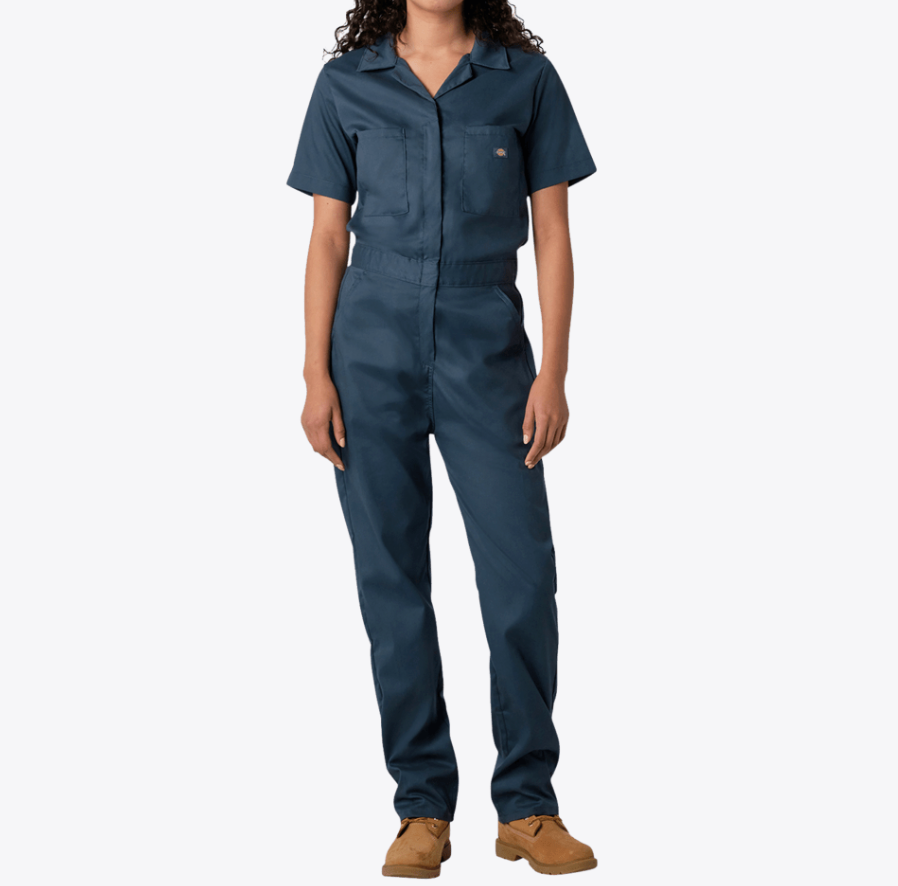 Dickies Women's Short Sleeve Flex Coveralls