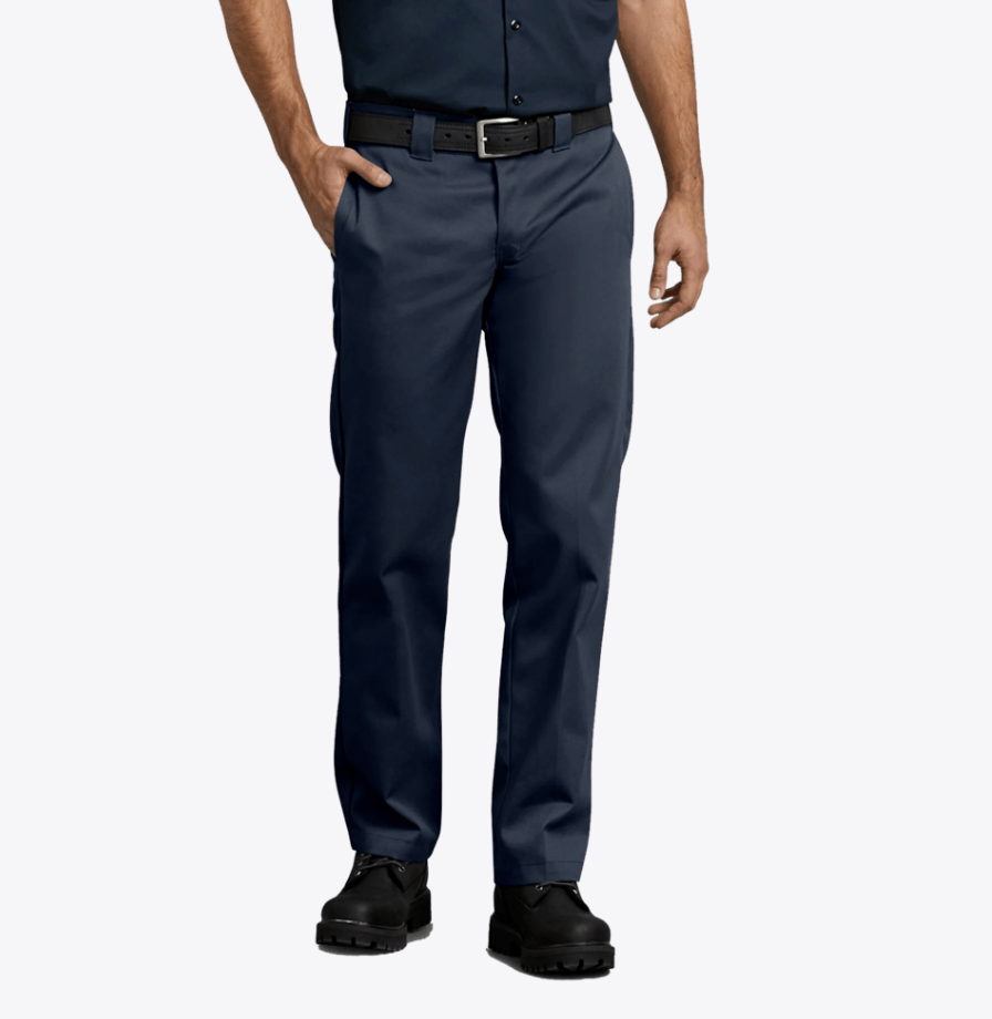 Dickies Men's Slim Straight Work Pant 873