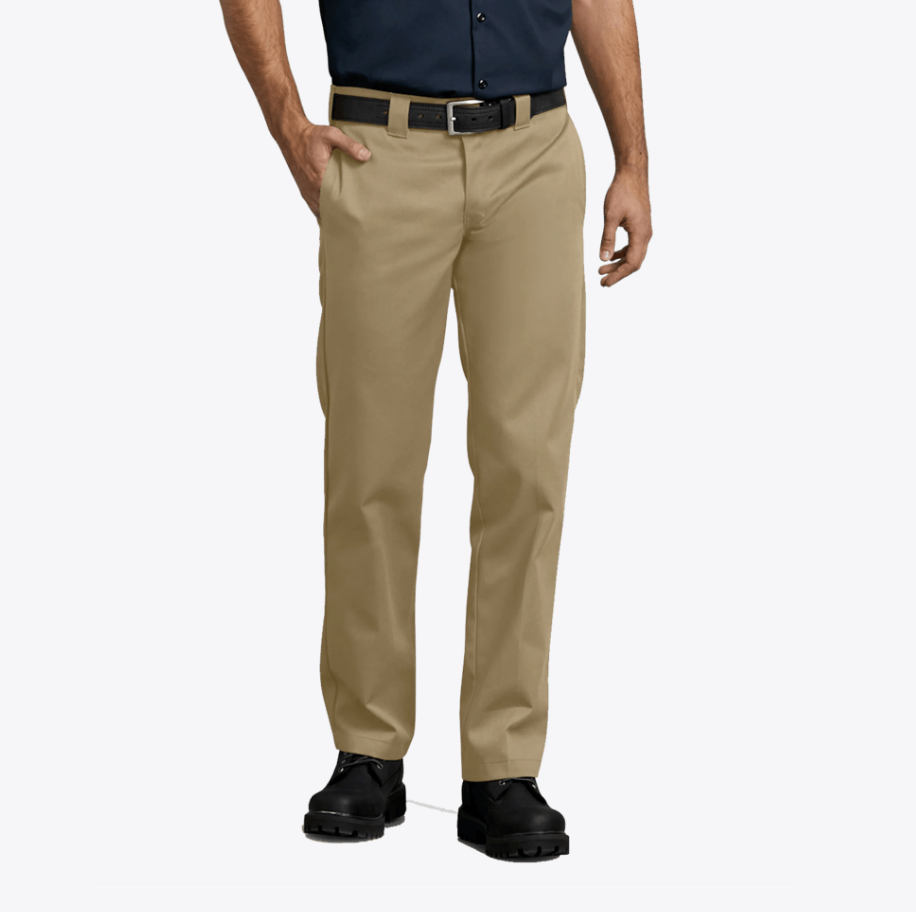 Dickies Men's Slim Straight Work Pant 873