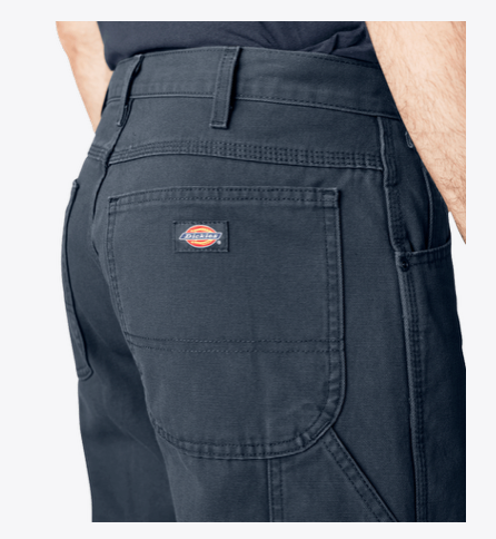 Dickies Men's Relaxed Fit Duck Jean Carpenter