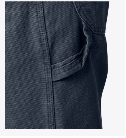 Dickies Men's Relaxed Fit Duck Jean Carpenter