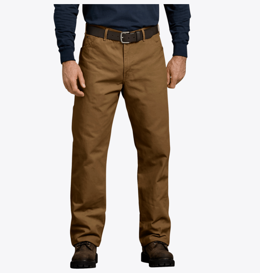 Dickies Men's Relaxed Fit Duck Jean Carpenter