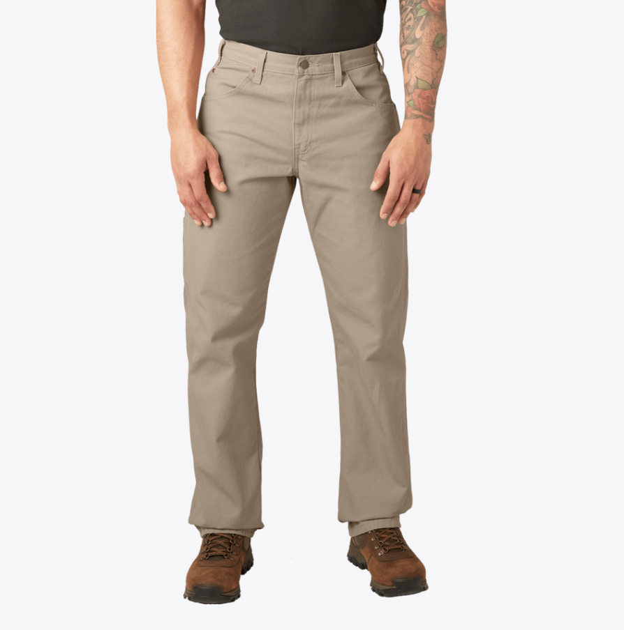 Dickies Men's Relaxed Fit Duck Jean Carpenter