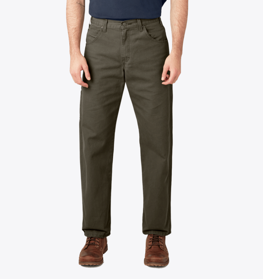 Dickies Men's Relaxed Fit Duck Jean Carpenter