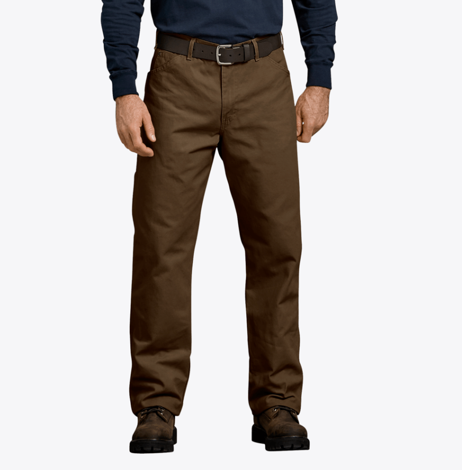 Dickies Men's Relaxed Fit Duck Jean Carpenter