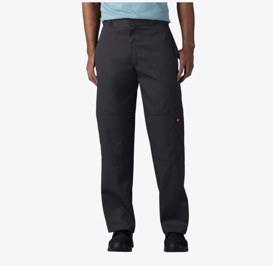 Dickies Men's Twill Double Knee Loose Fit Work Pant