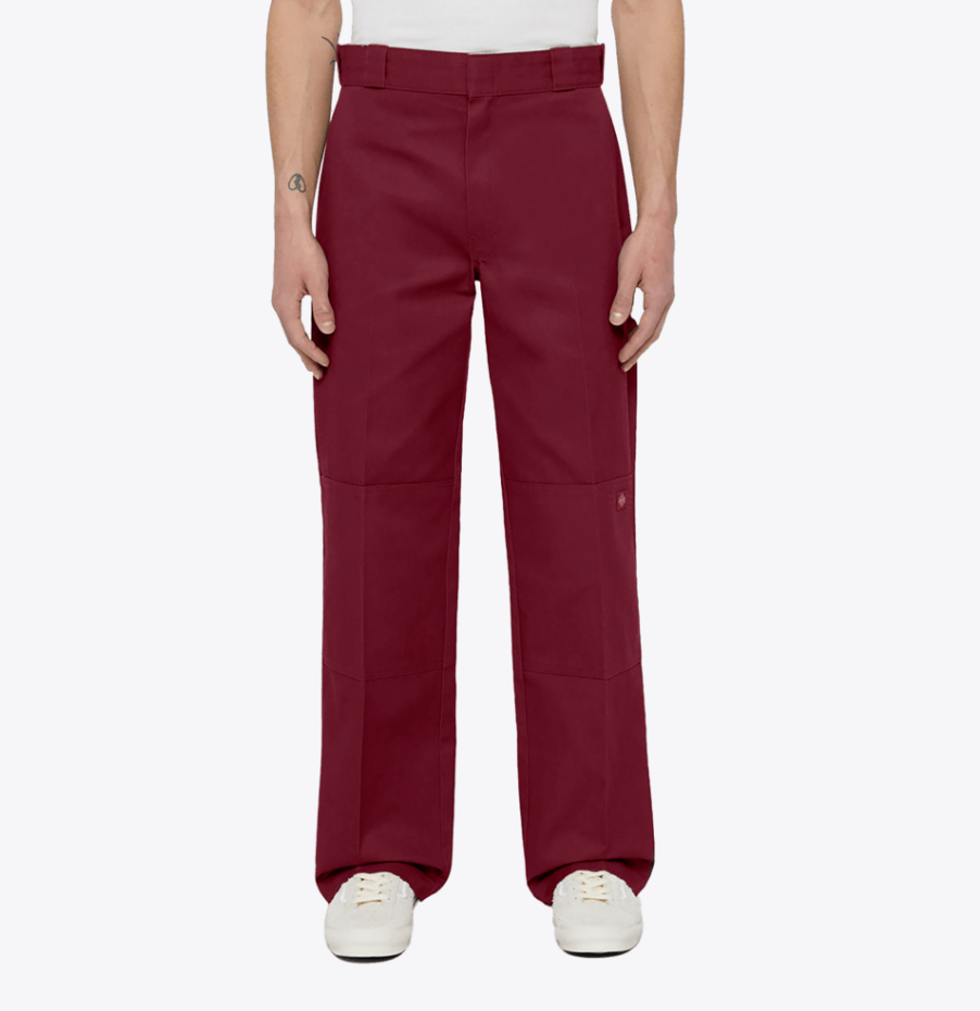 Dickies Men's Twill Double Knee Loose Fit Work Pant