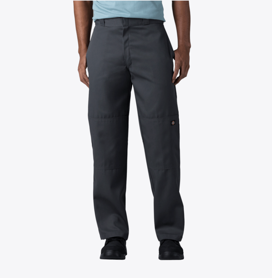 Dickies Men's Twill Double Knee Loose Fit Work Pant