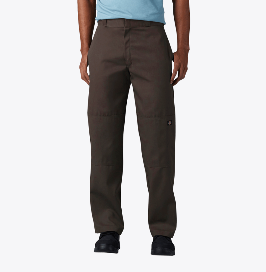 Dickies Men's Twill Double Knee Loose Fit Work Pant